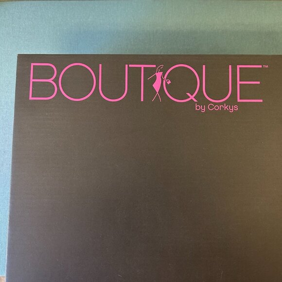 WOMEN'S BLACK/LEOPARD BOUTIQUE by CORKY"S BOOTS - Picture 10 of 11